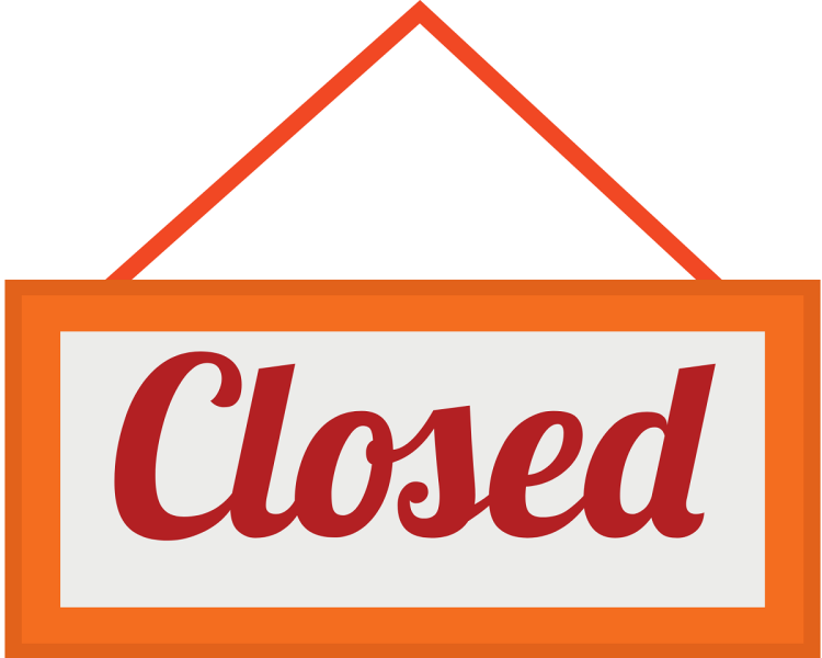 closed